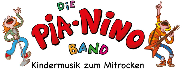 Die Pia Nino Band – Kindermusik zum mitmachen! 18. Oktober 2015