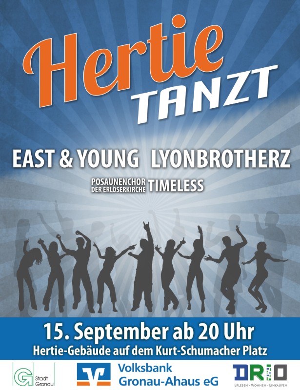 Hertie tanzt…