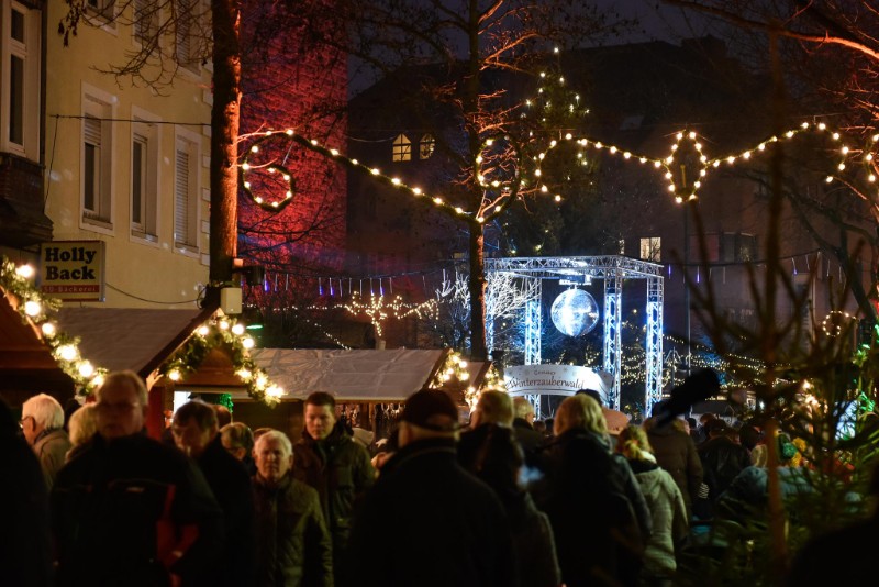 Weihnachtsmarkt Gronau